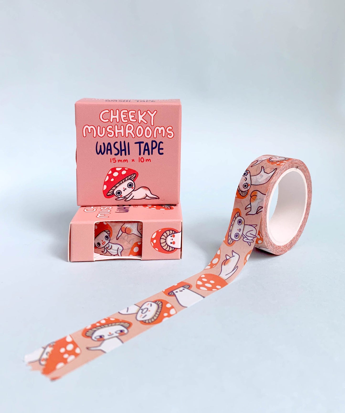 Cheeky Mushroom - Washi Tape