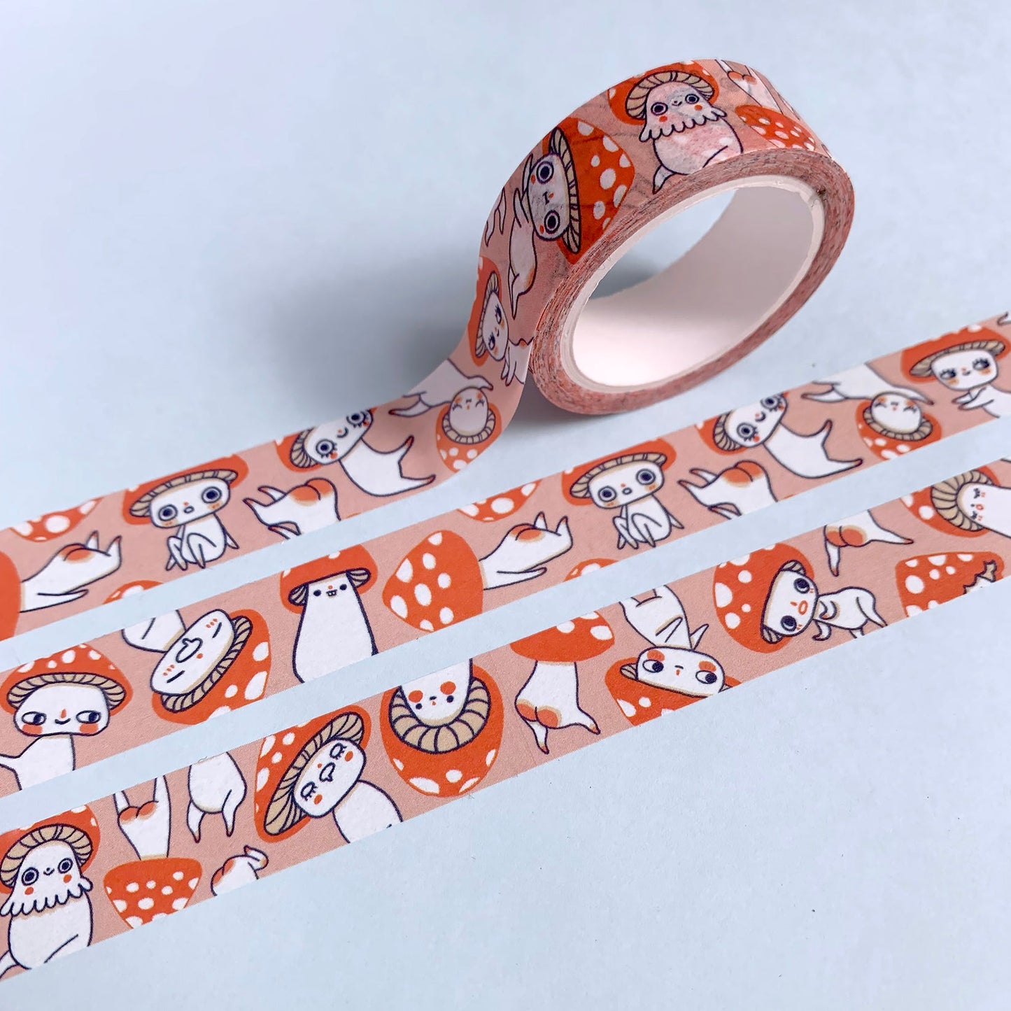 Cheeky Mushroom - Washi Tape