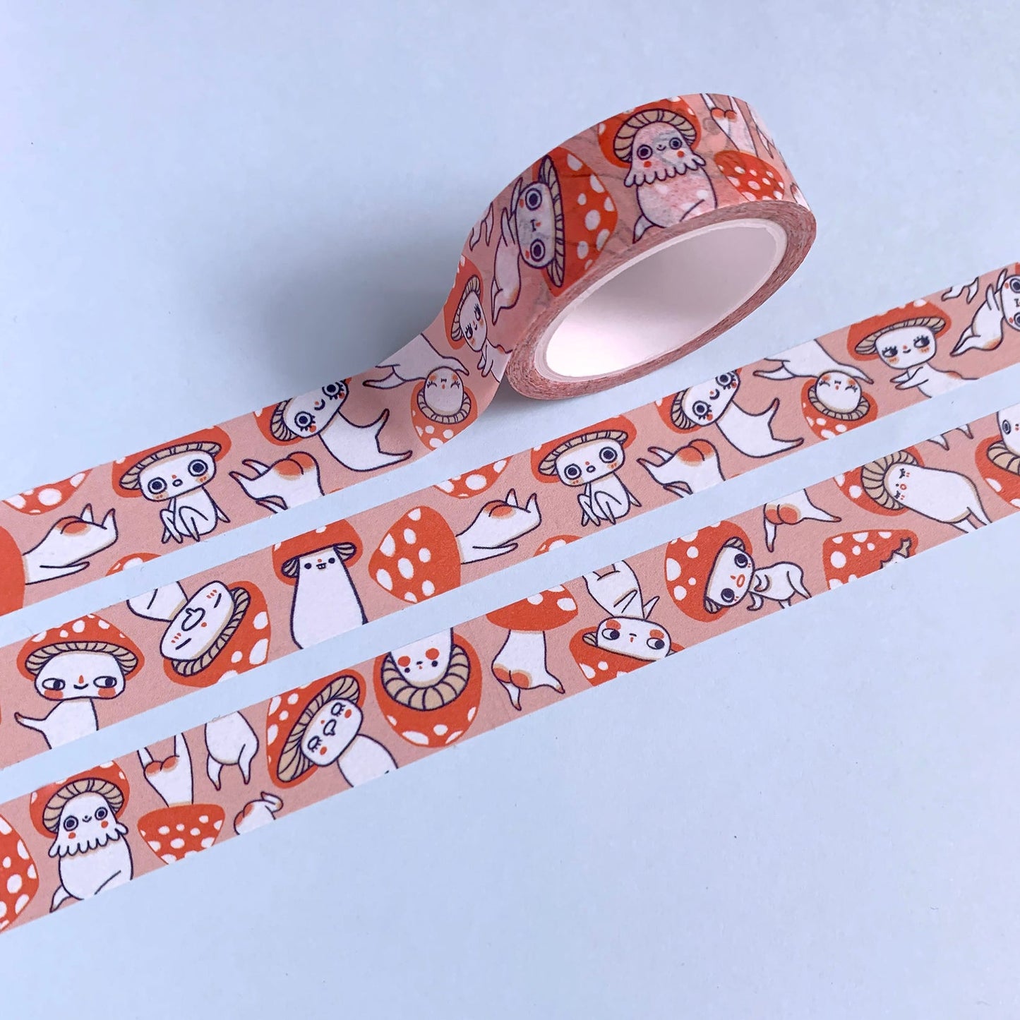 Cheeky Mushroom - Washi Tape