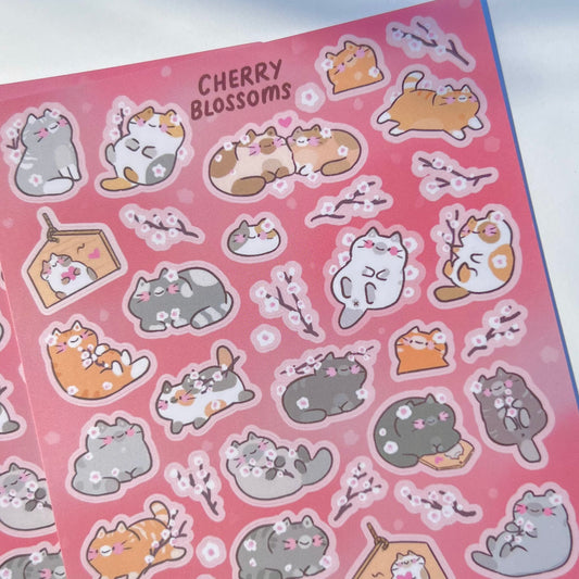 Cherry Blossoms Sticker Sheet
