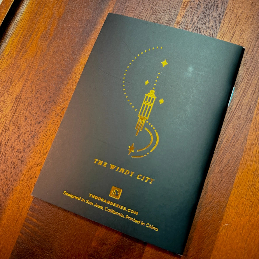 Limited Edition - Chicago Art Deco Passport Journal