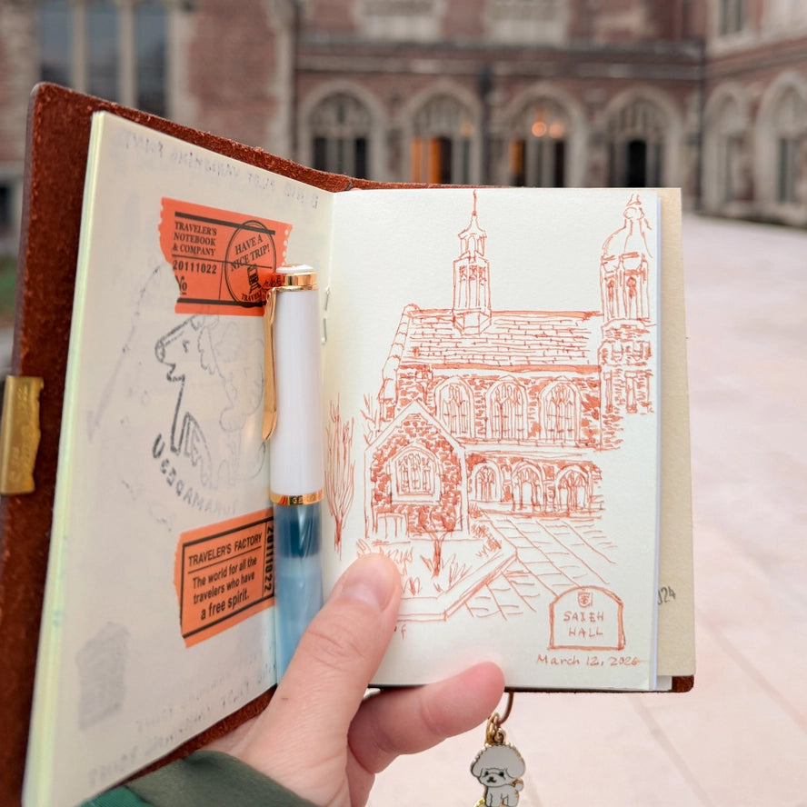 Limited Edition - Chicago Art Deco Passport Journal