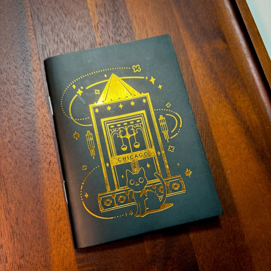 Limited Edition - Chicago Art Deco Passport Journal
