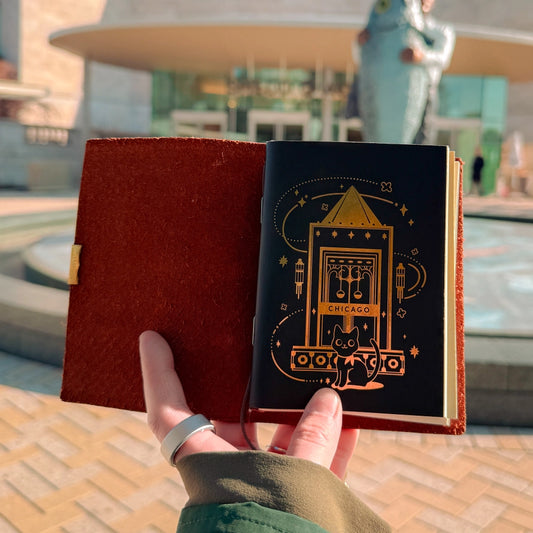 Limited Edition - Chicago Art Deco Passport Journal