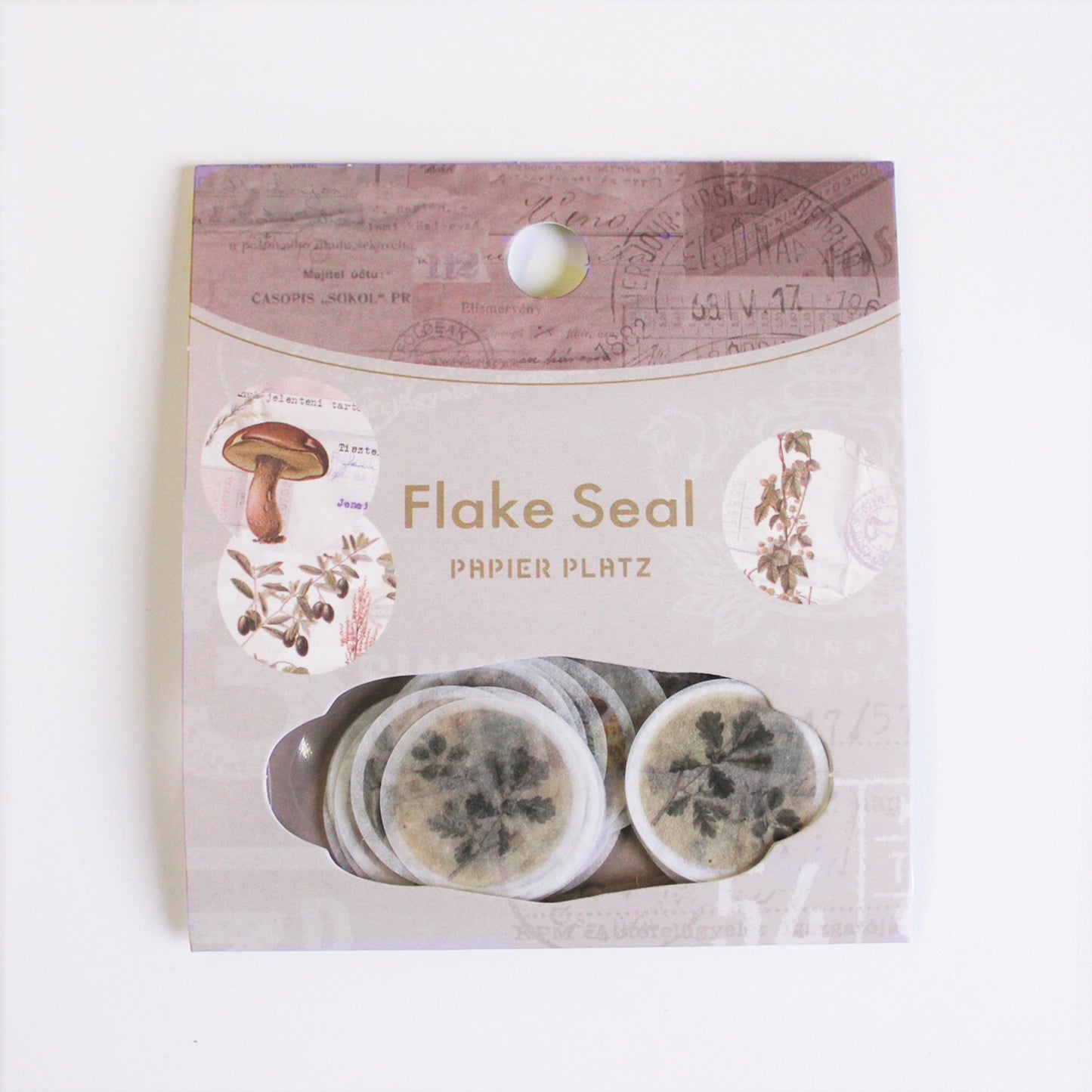 Circle Flake Seal - Sunny Sunday x Papier Platz