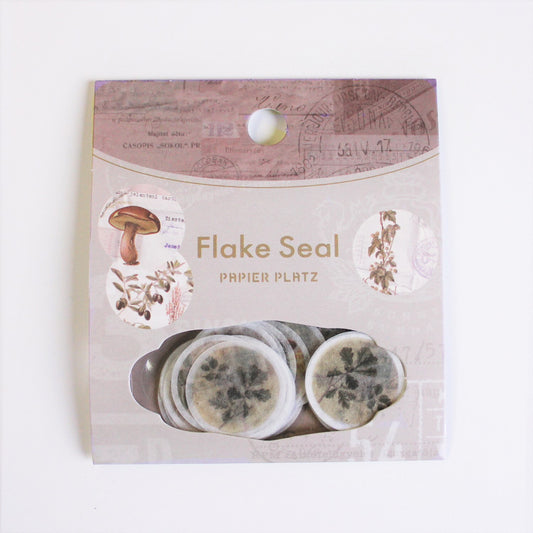 Circle Flake Seal - Sunny Sunday x Papier Platz