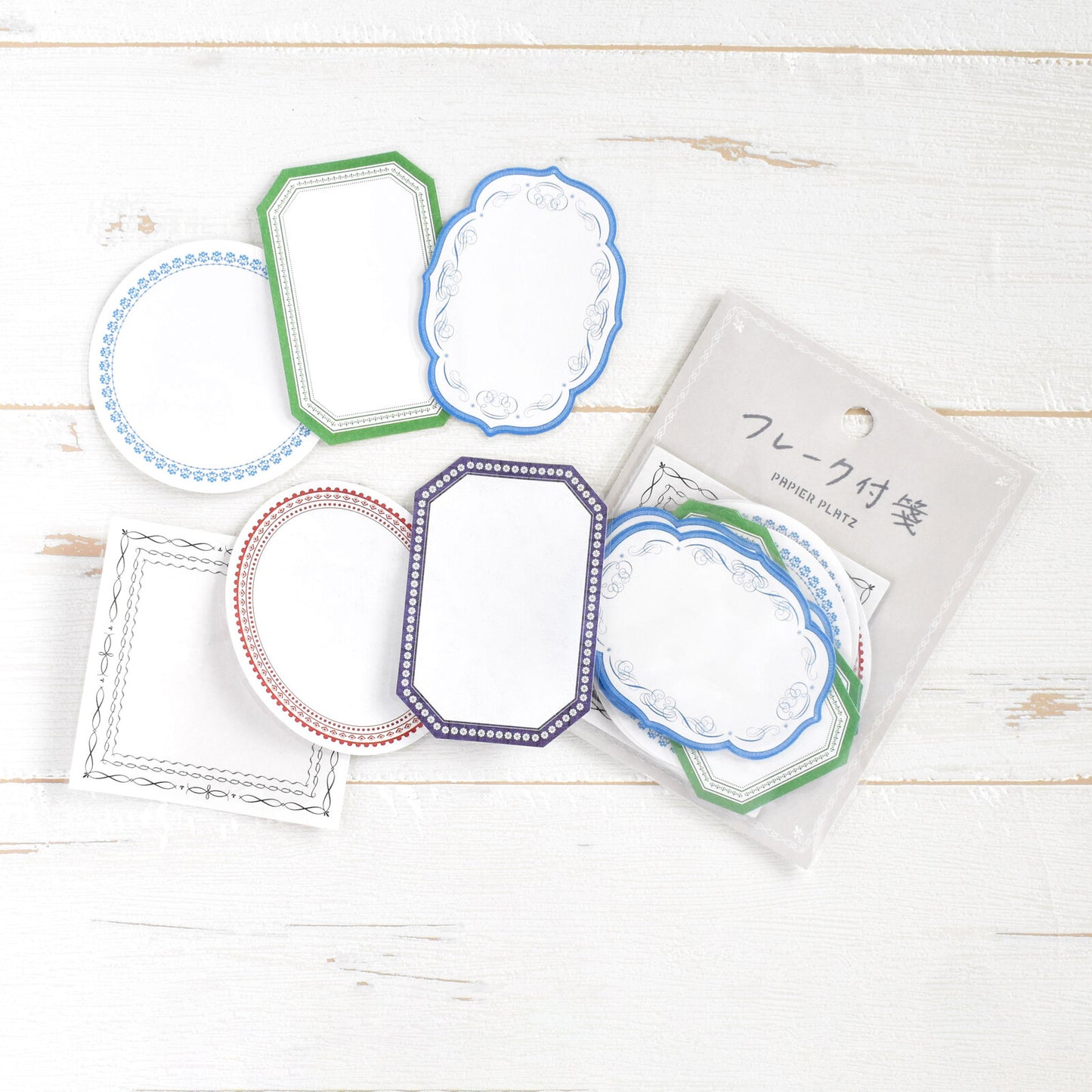 classic frame Planner Stickers designed by Papier Platz.