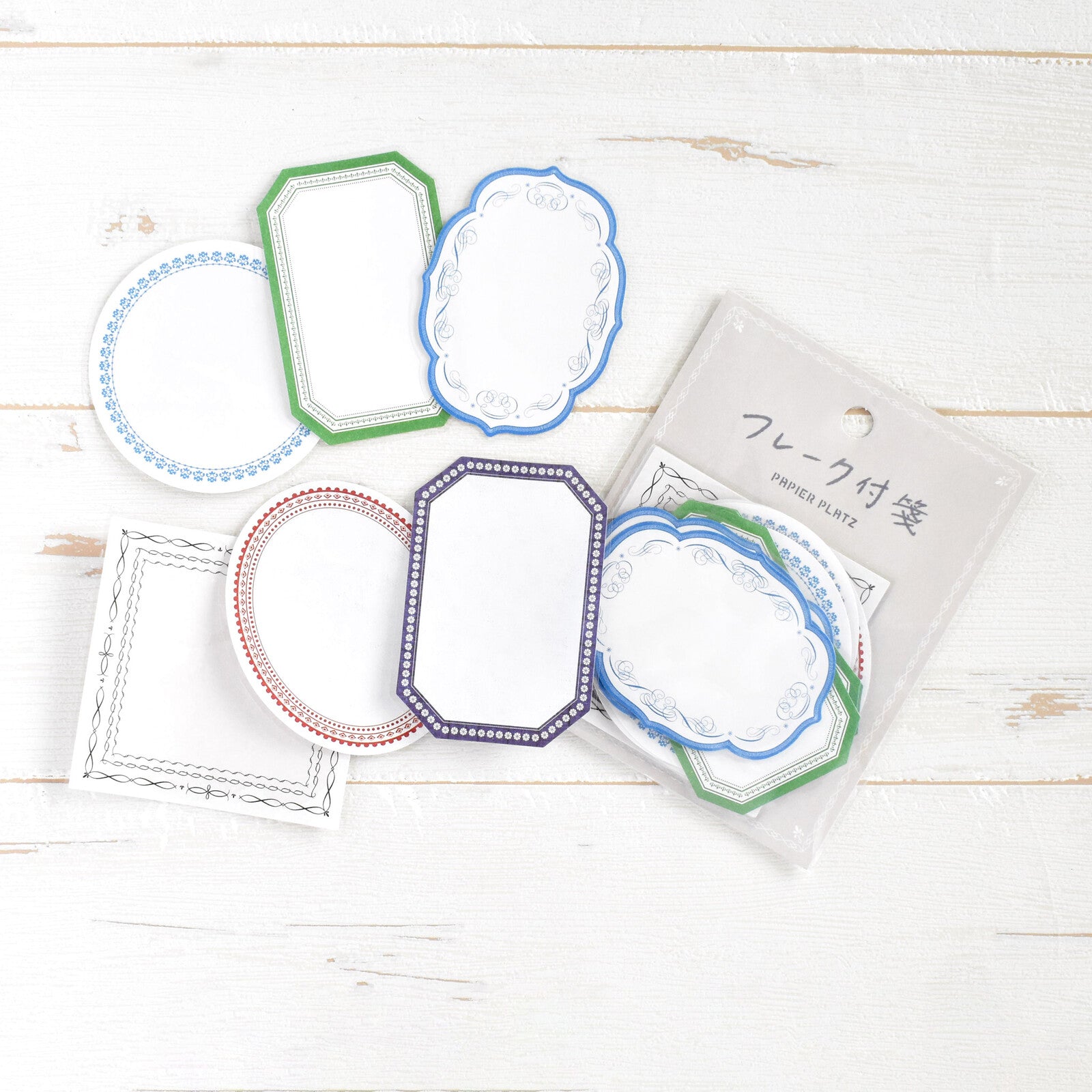 classic frame Planner Stickers designed by Papier Platz.