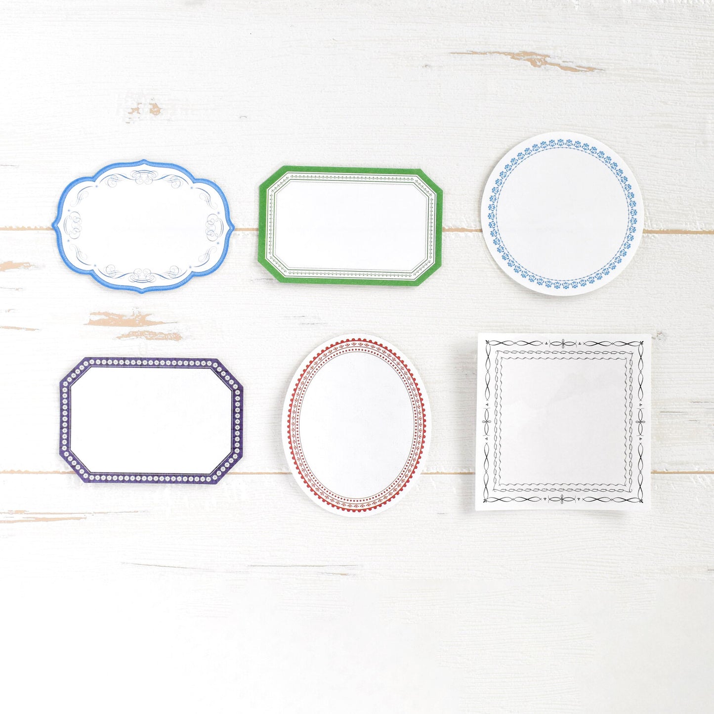 classic frame Planner Stickers designed by Papier Platz.