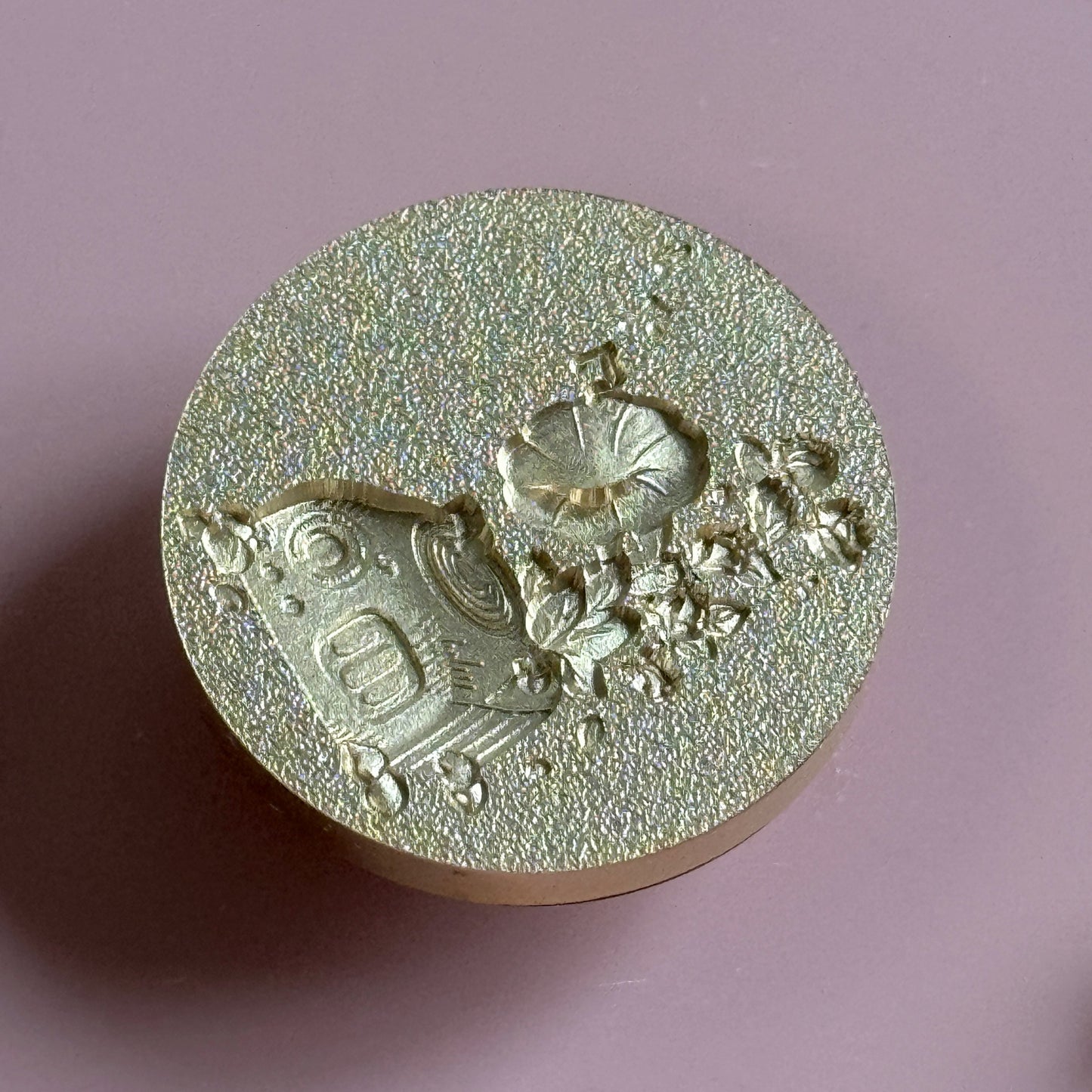 Classical Gramophone Wax Seal Stamp