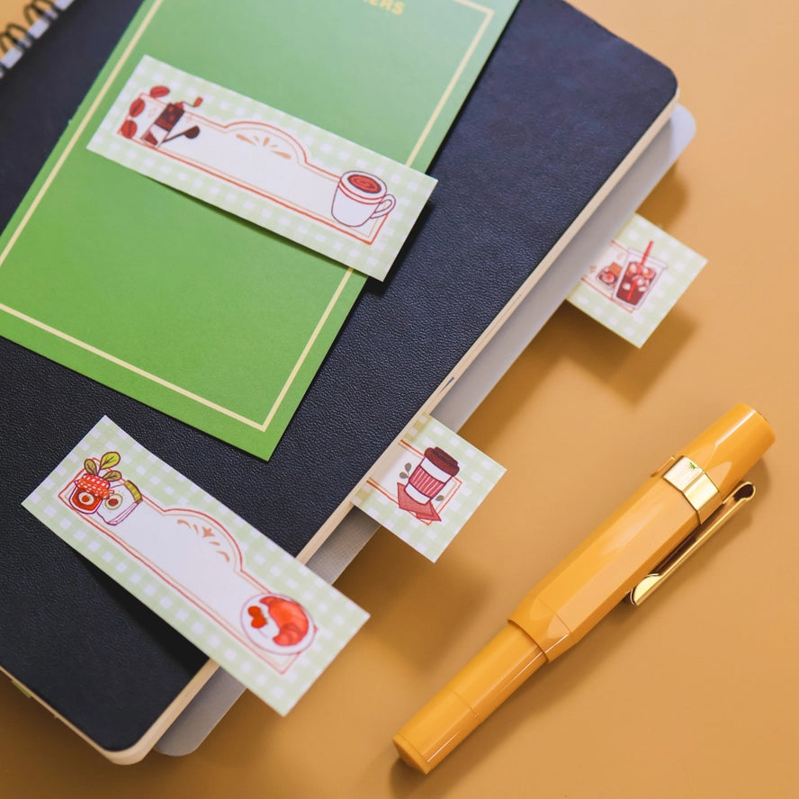 Coffee Break - Page Markers
