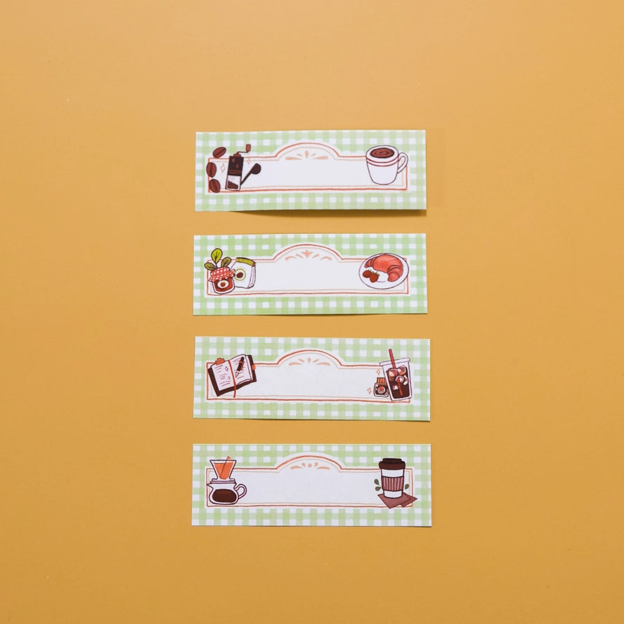 Coffee Break - Page Markers