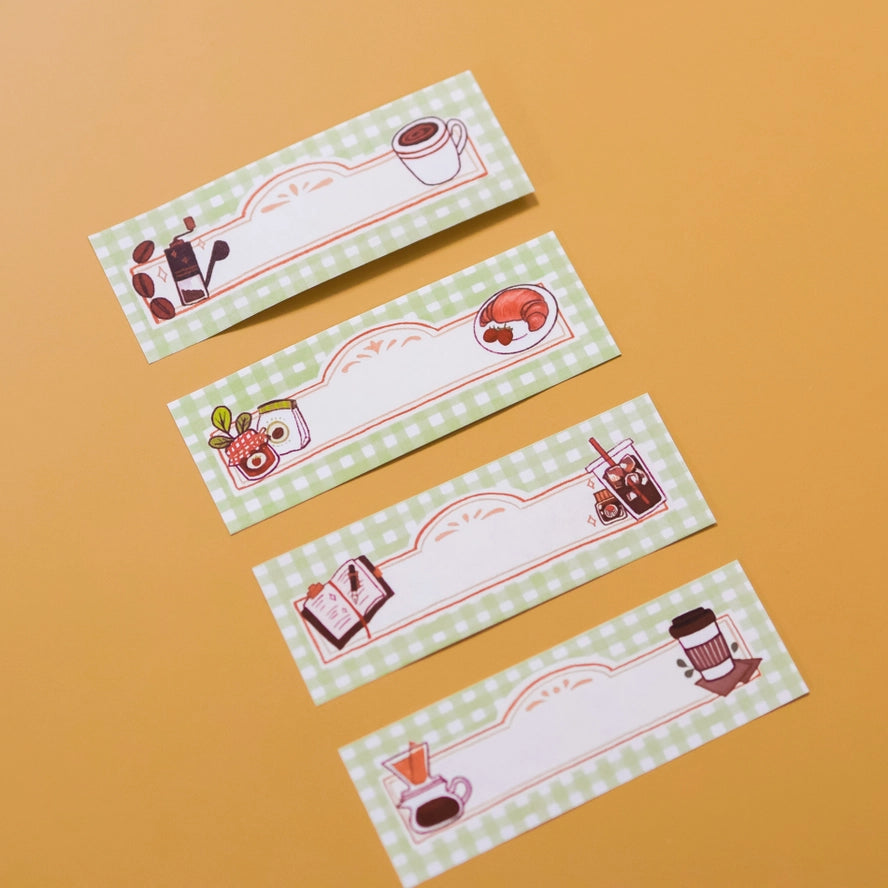 Coffee Break - Page Markers