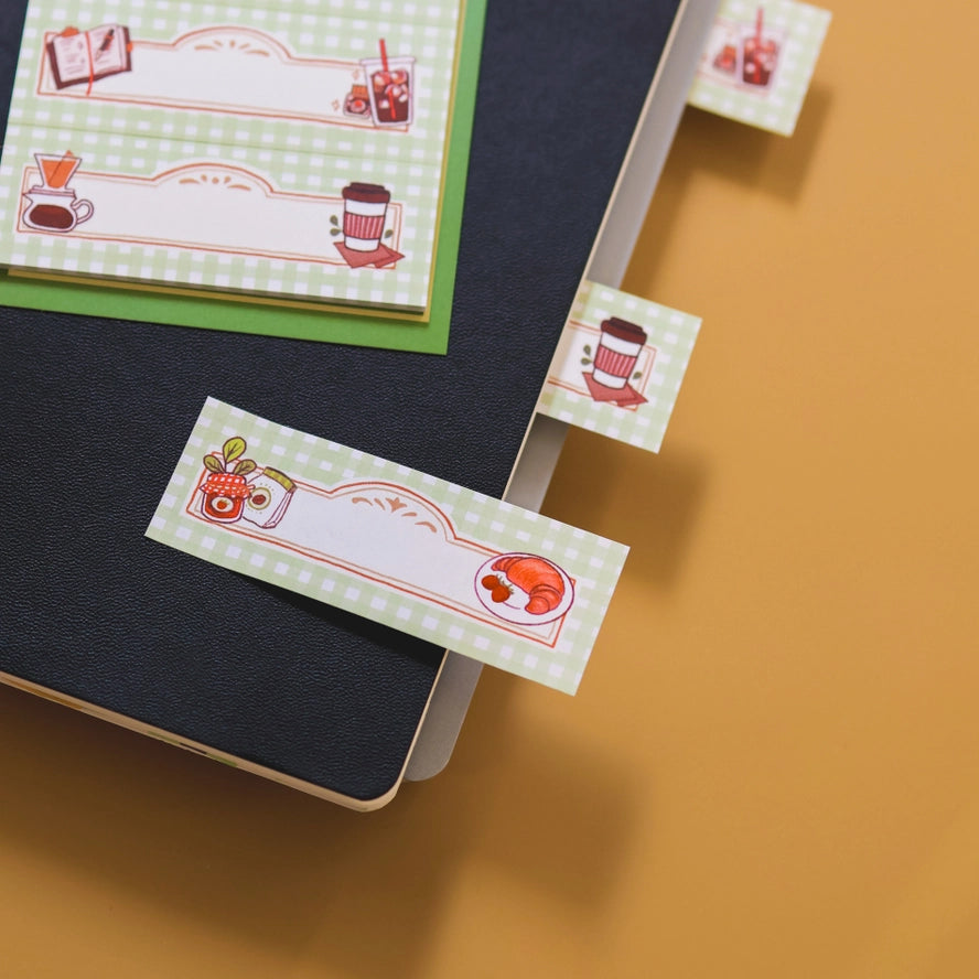 Coffee Break - Page Markers
