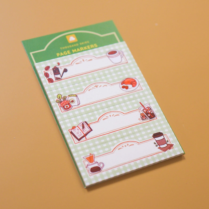 Coffee Break - Page Markers