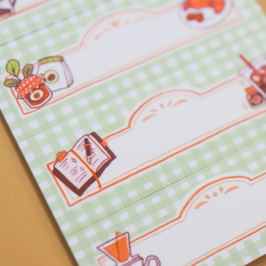 Coffee Break - Page Markers