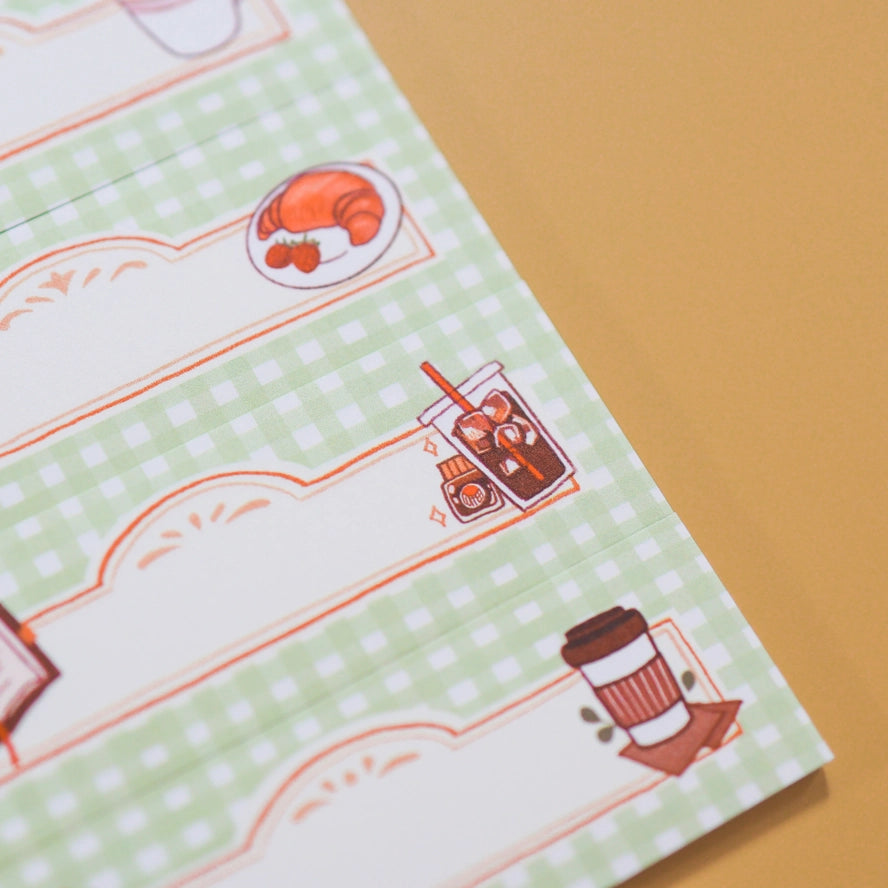 Coffee Break - Page Markers