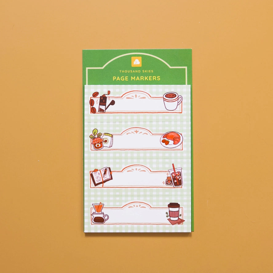 Coffee Break - Page Markers