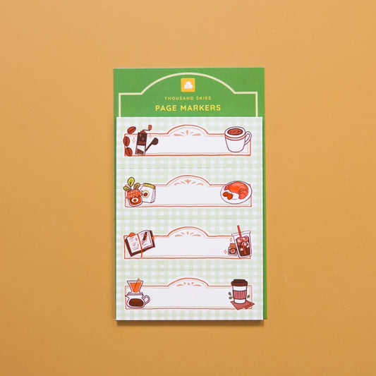 Coffee Break - Page Markers