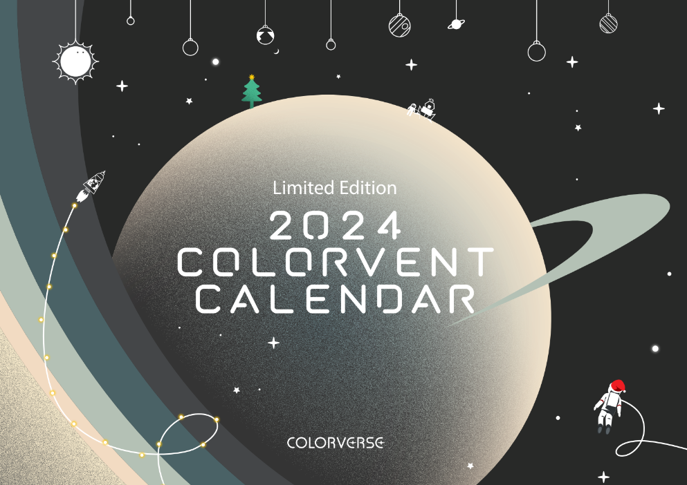 Limited Edition - Colorvent Calendar