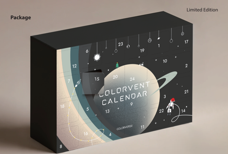 Limited Edition - Colorvent Calendar