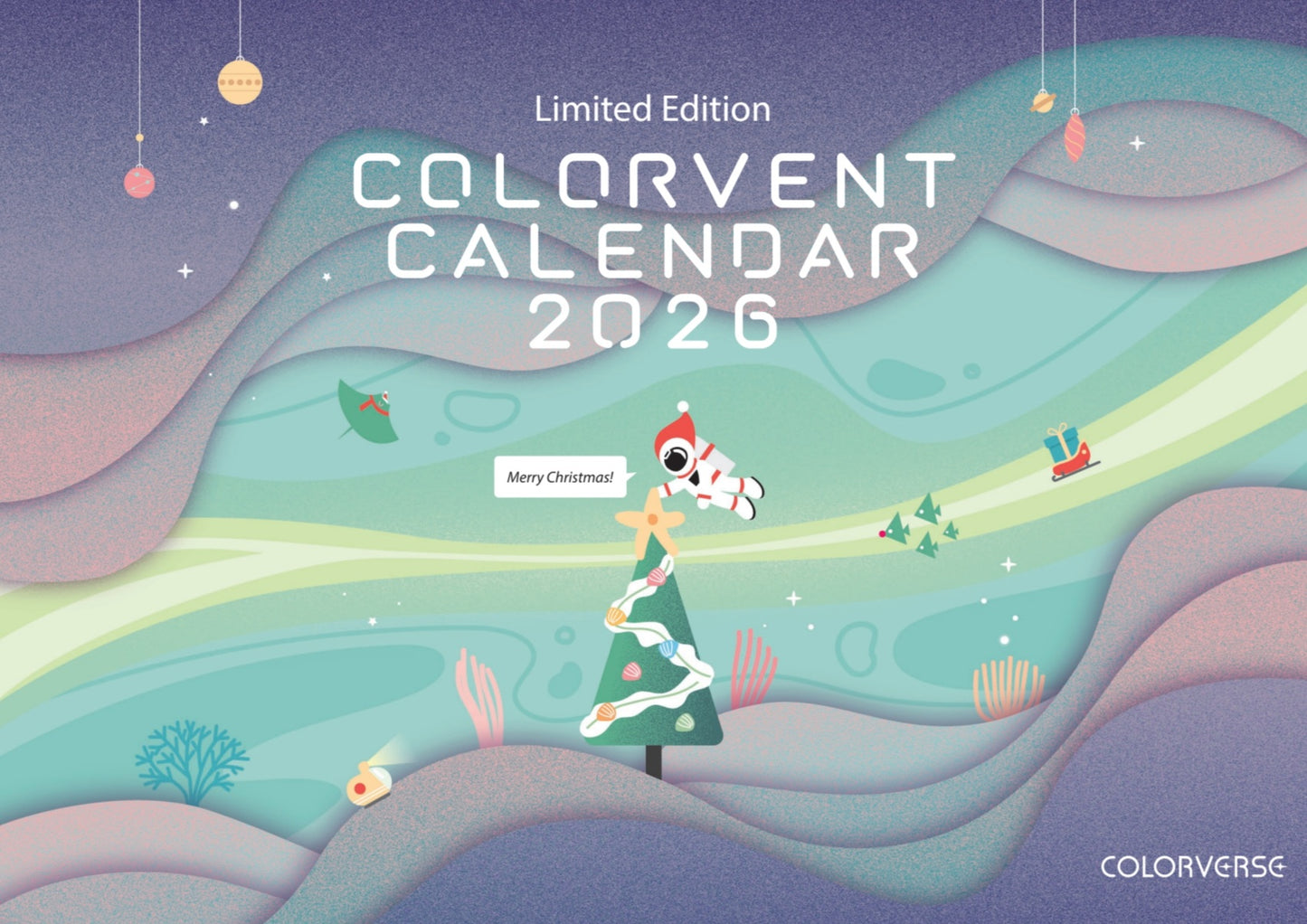 Limited Edition - Colorvent Calendar 2026