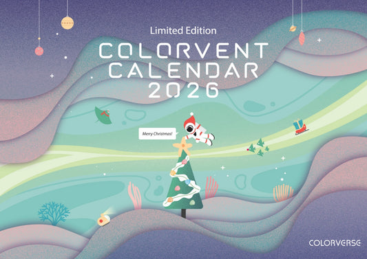 Limited Edition - Colorvent Calendar 2026