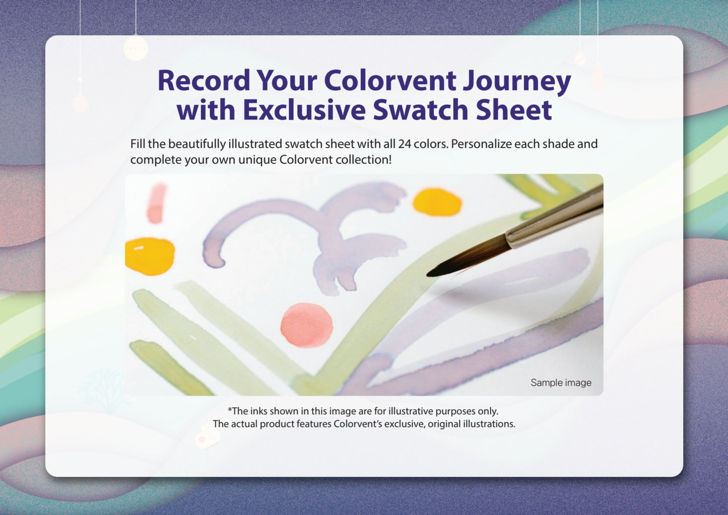 Limited Edition - Colorvent Calendar 2026