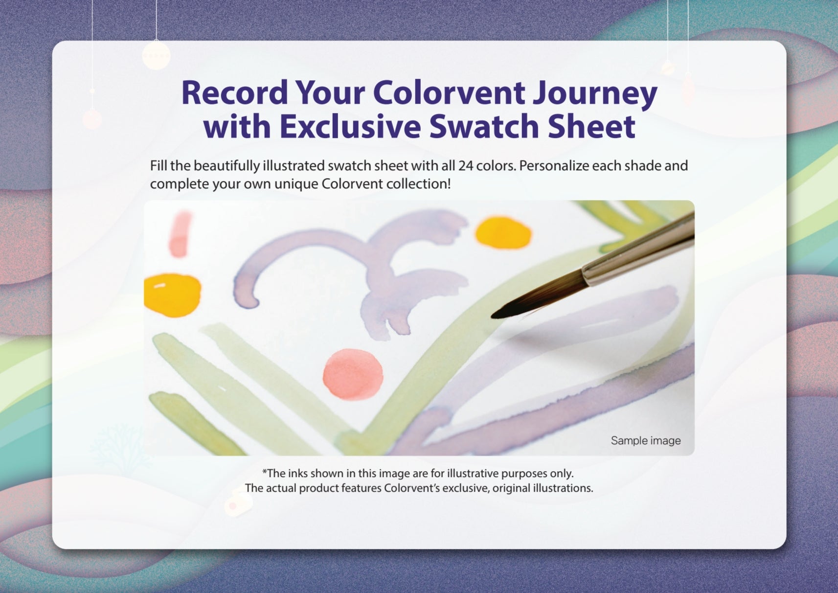 Limited Edition - Colorvent Calendar 2026