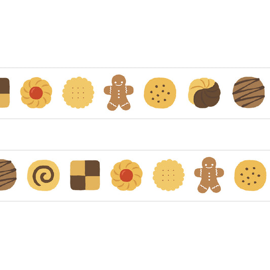 Cookies Washi Tape designed by Papier Platz.