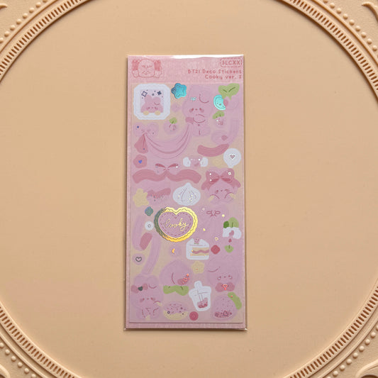 BT21 Deco Sticker Sheet - Cooky II