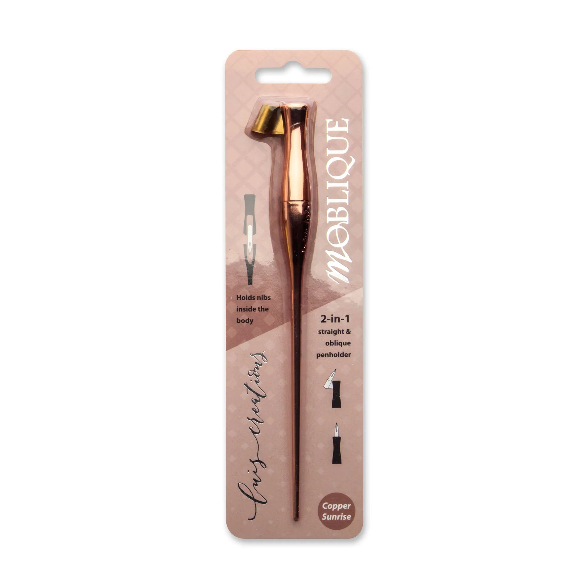 Moblique 2-in-1 Pen Holder - Copper Sunrise