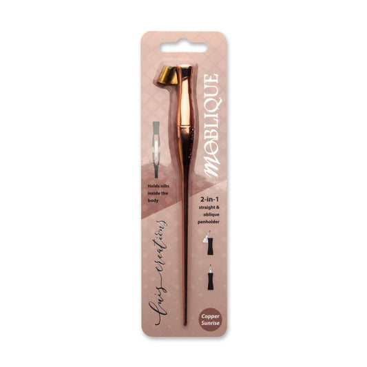 Moblique 2-in-1 Pen Holder - Copper Sunrise