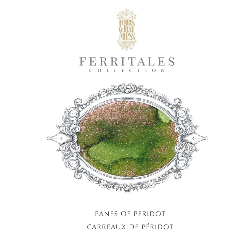 The Book of Knights Series - Panes of Peridot