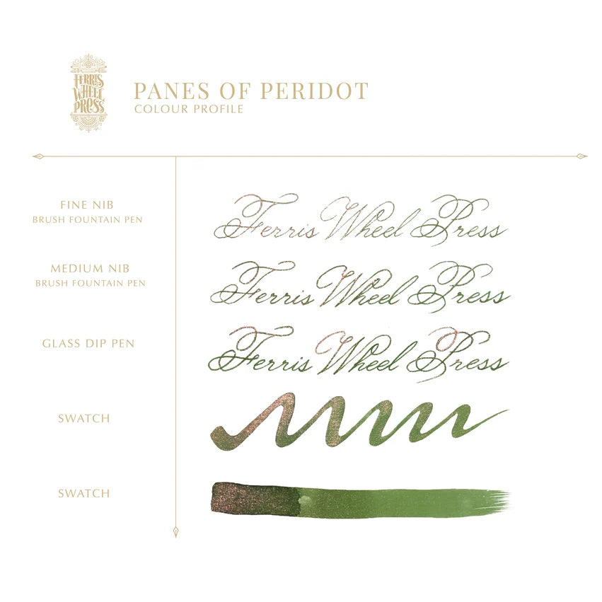 The Book of Knights Series - Panes of Peridot