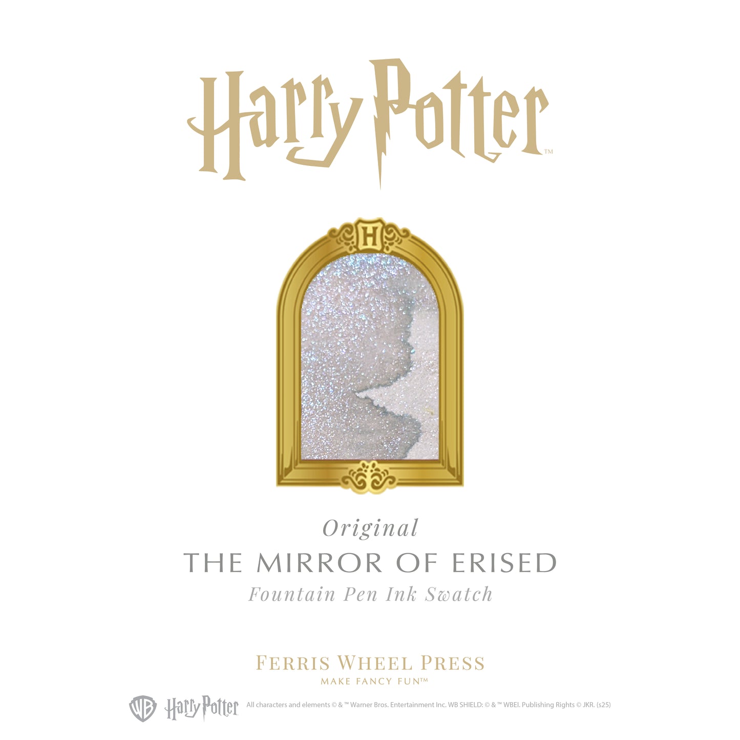 Ferris Wheel Press Harry Potter The Mirror of Erised 38mL Swatch1