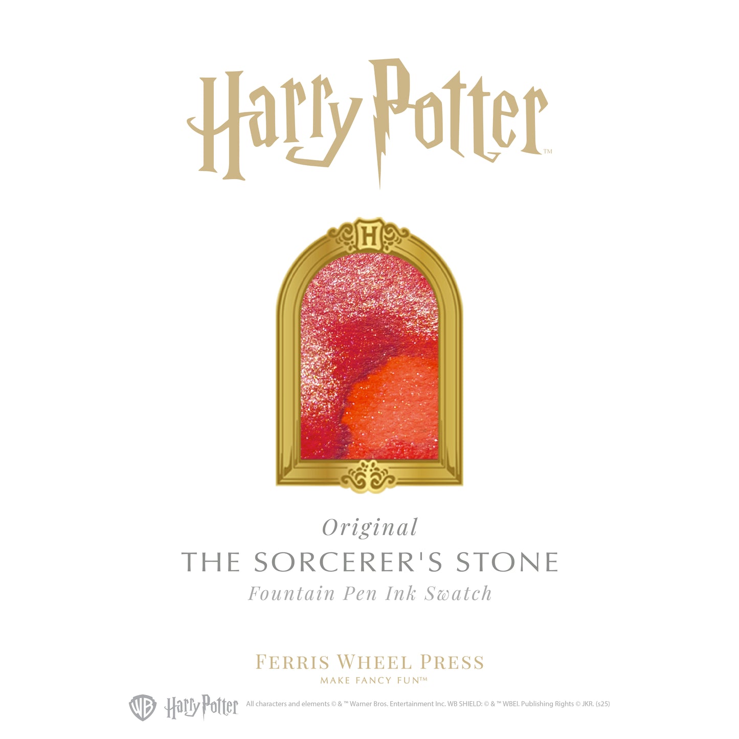 Farris Wheel Press Harry Potter The Sorcerer's Stone 38mL Swatch1