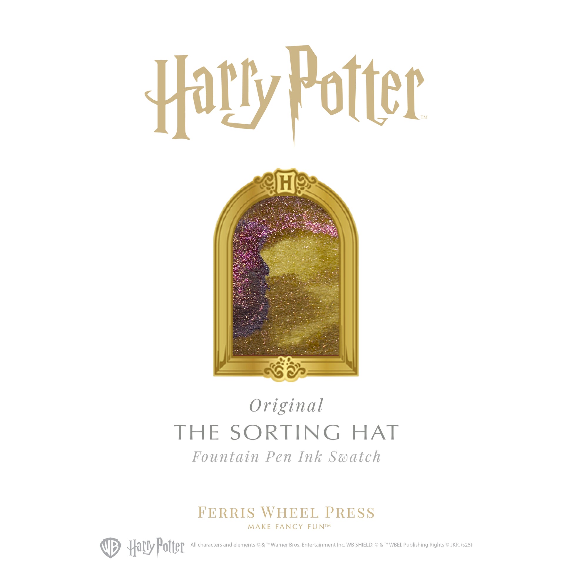 Farris Wheel Press Harry Potter The Sorting Hat Swatch1
