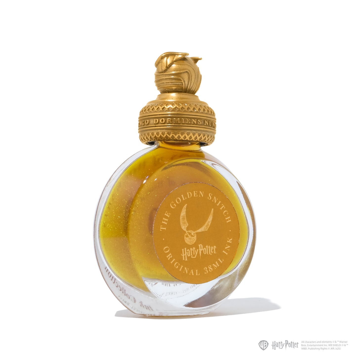 Ferris Wheel Press Harry Potter The Golden Snitch 38mL Bottle Rear