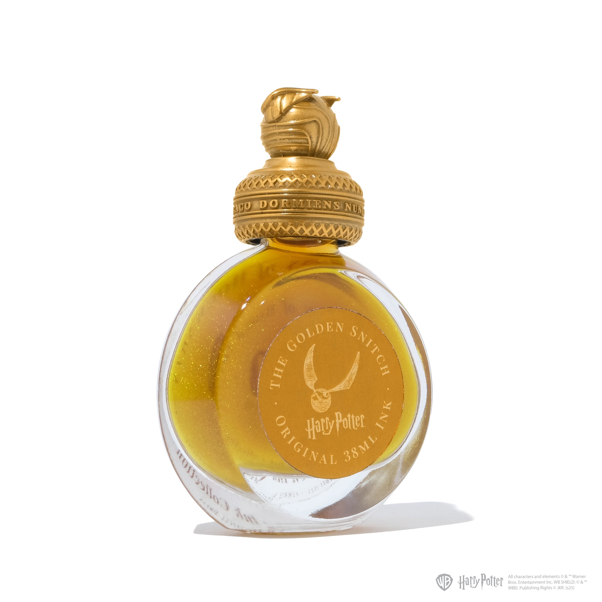 Ferris Wheel Press Harry Potter The Golden Snitch 38mL Bottle Rear
