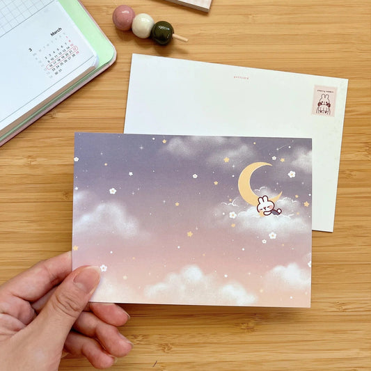 Cotton Candy Dreams - Postcard