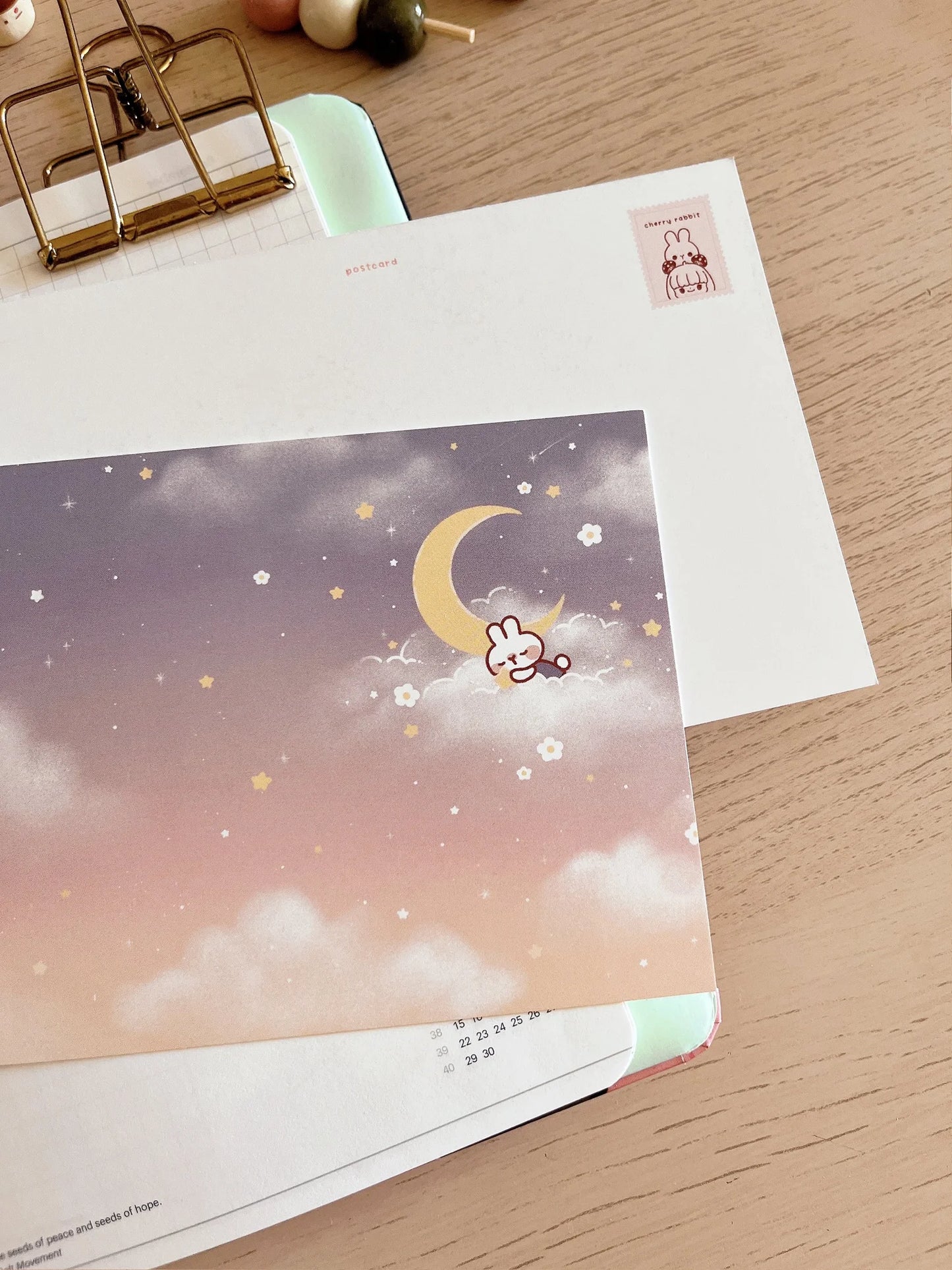 Cotton Candy Dreams - Postcard