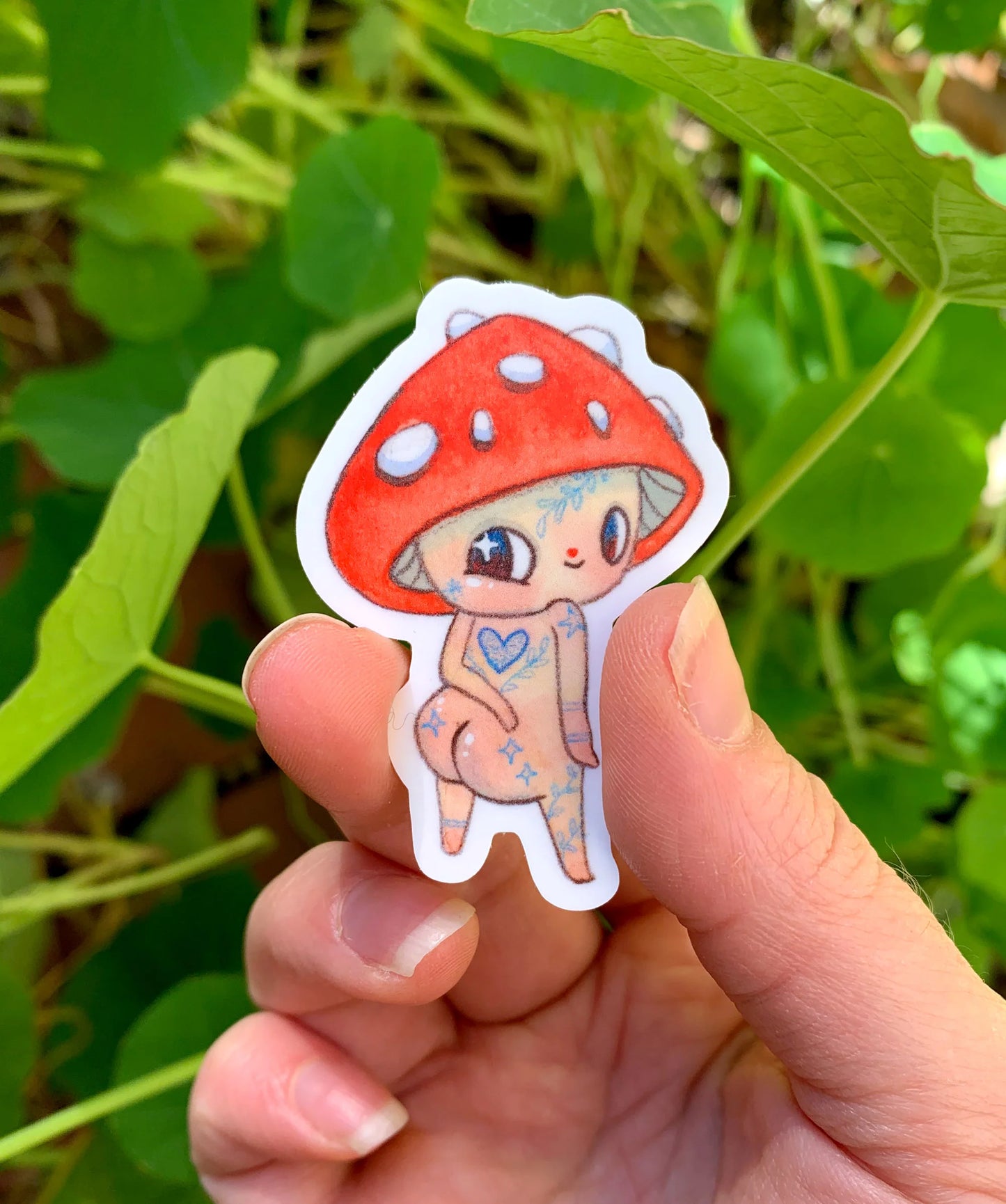 Coy Inked Cap - Vinyl Sticker