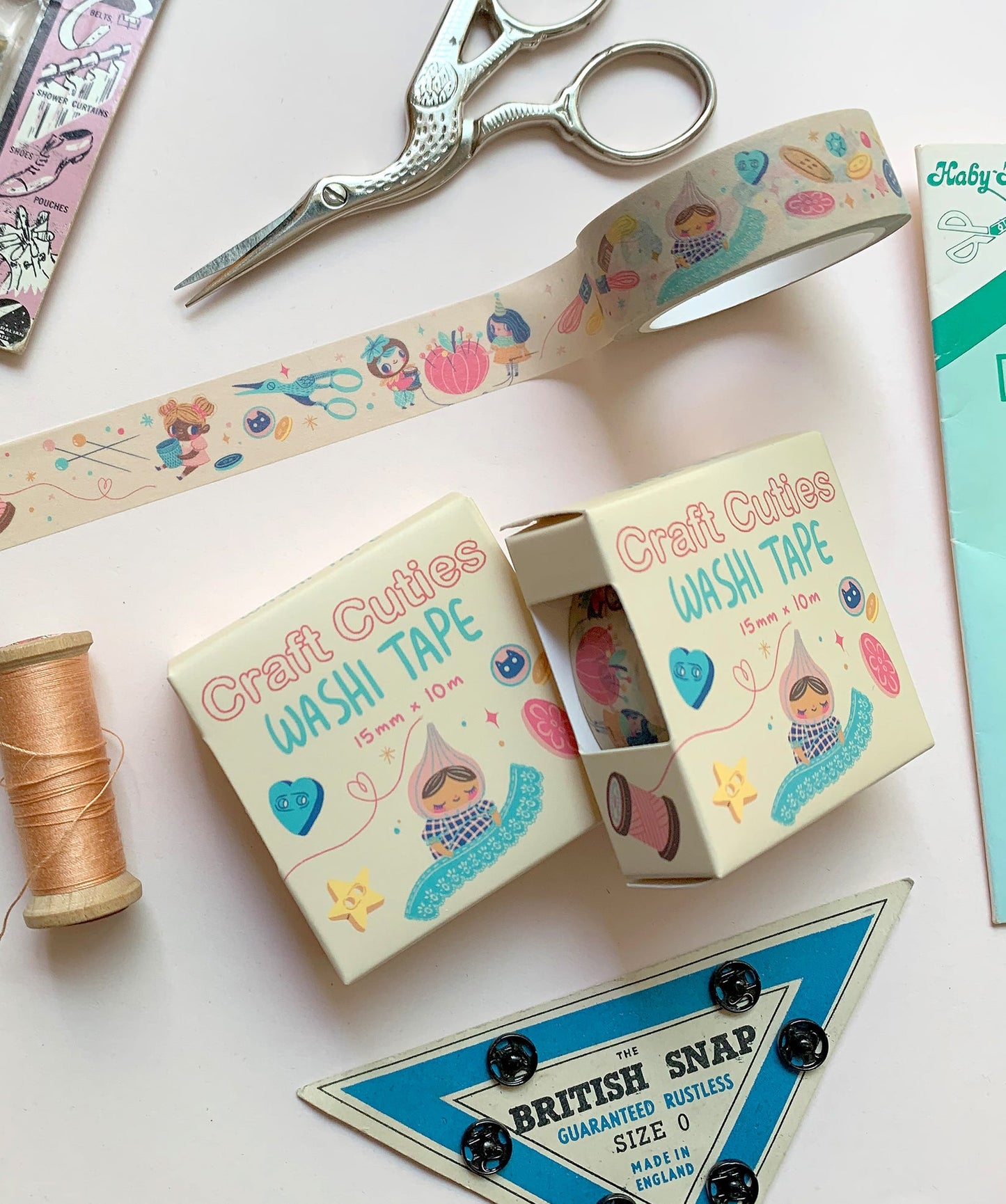 Craft Cuties Washi Tape