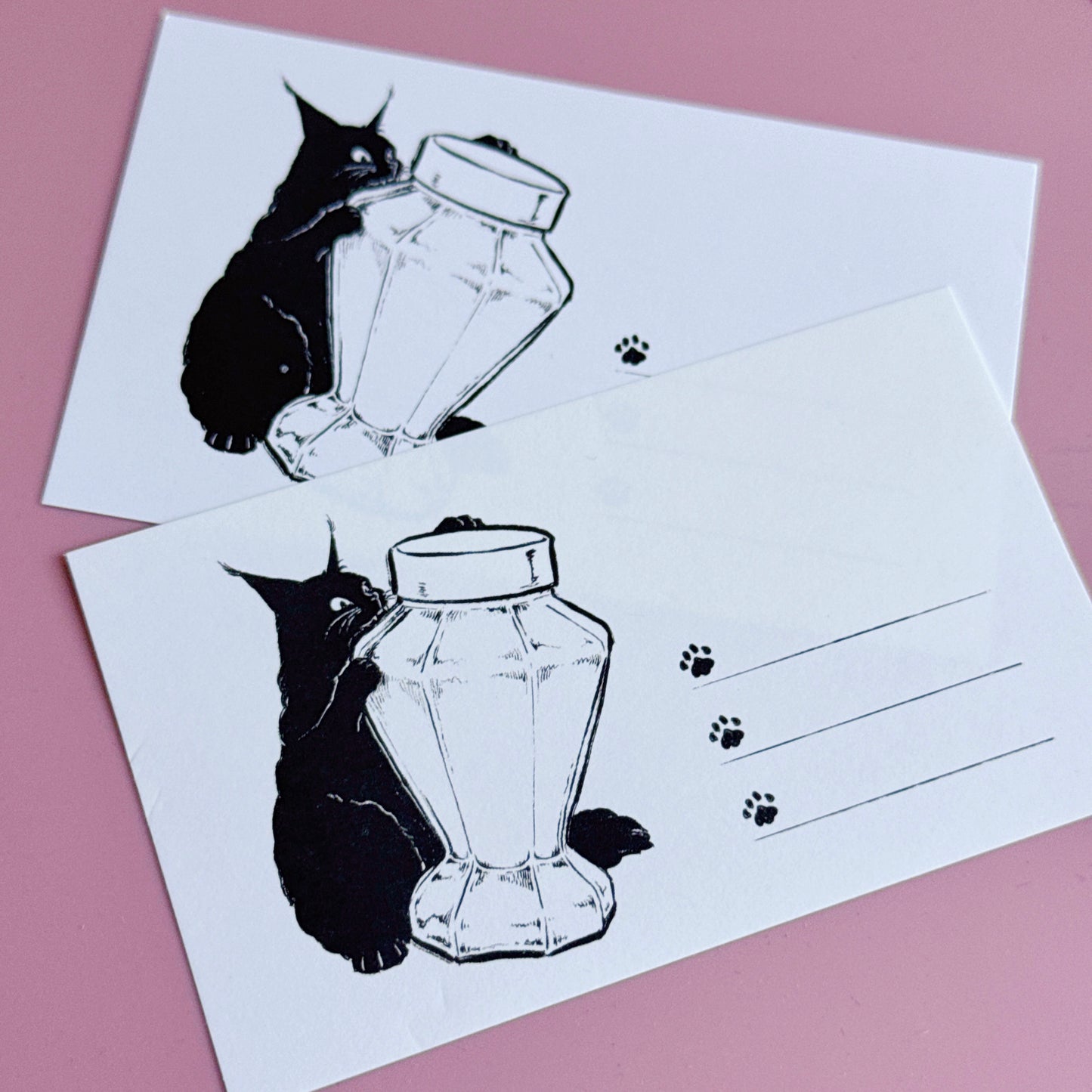 Kitty Ink Swatch Cards