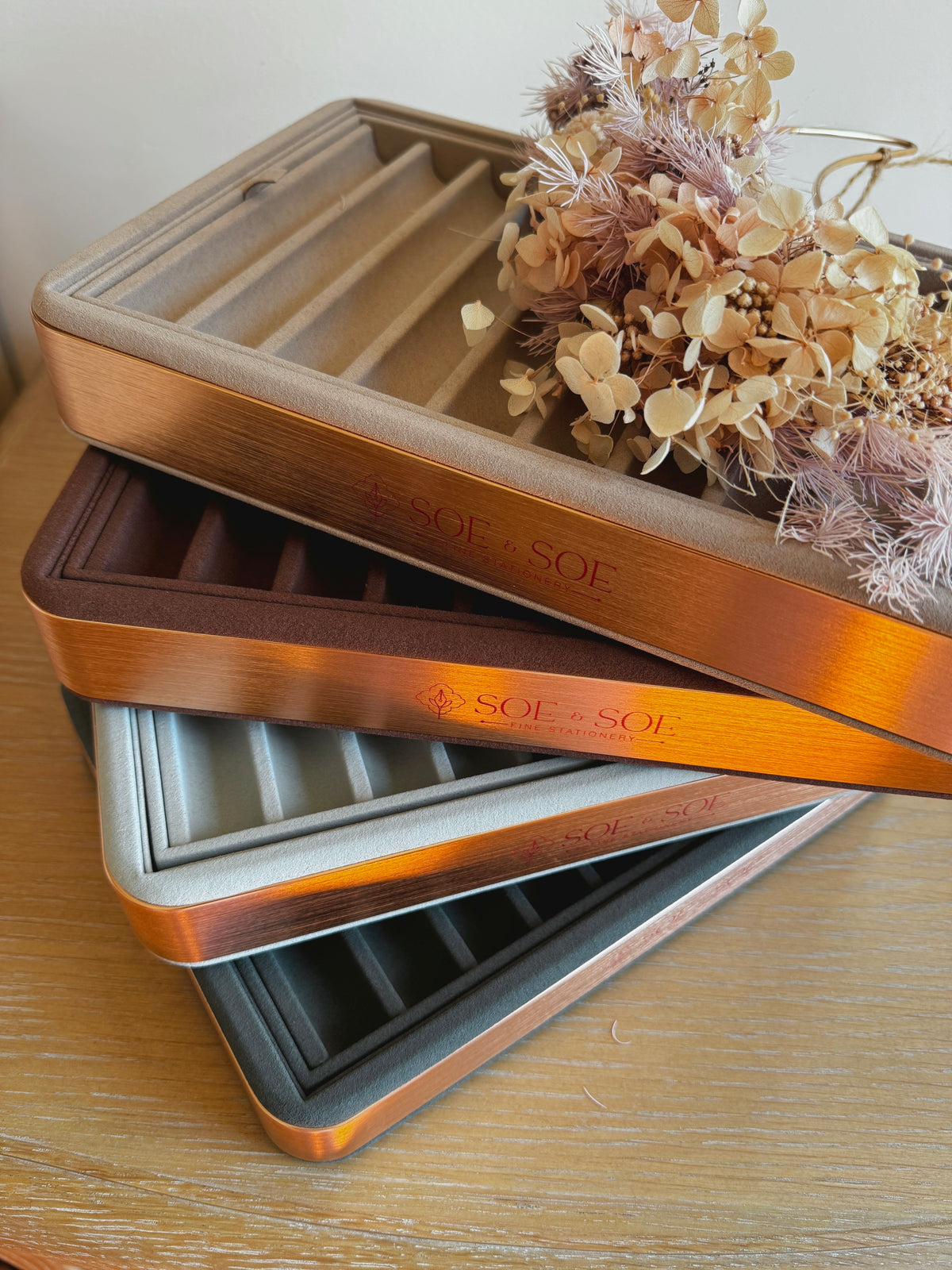 Fountain Pen Tray - Moss