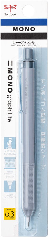 MONO Graph Lite Mechanical Pencil - Greyish Blue