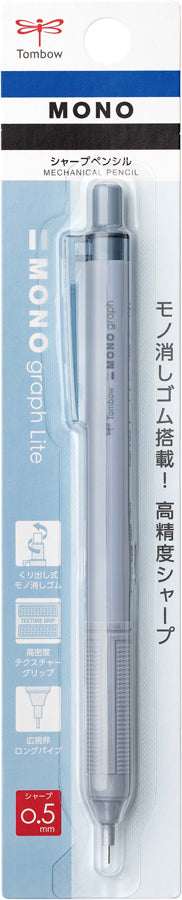 MONO Graph Lite Mechanical Pencil - Greyish Blue