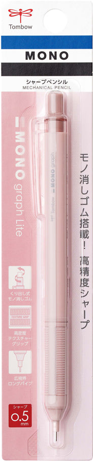 MONO Graph Lite Mechanical Pencil - Greyish Pink