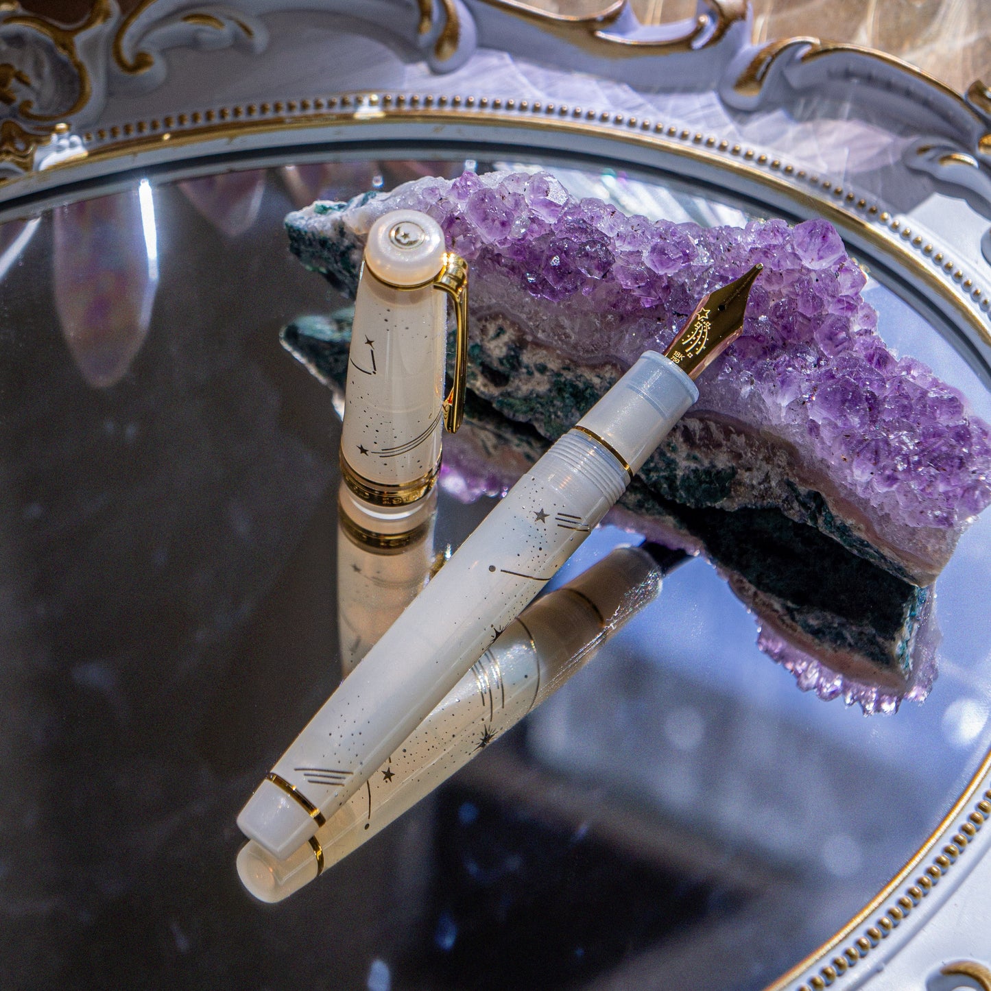 Professional Gear Fountain Pen - Nagareboshi (Limited Edition)